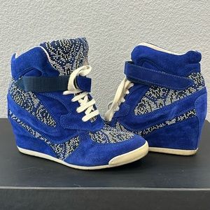 Throwback Zara woman platform sneakers summer 2013